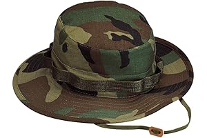 Boonie Rip Stop Hunting Camo Hat