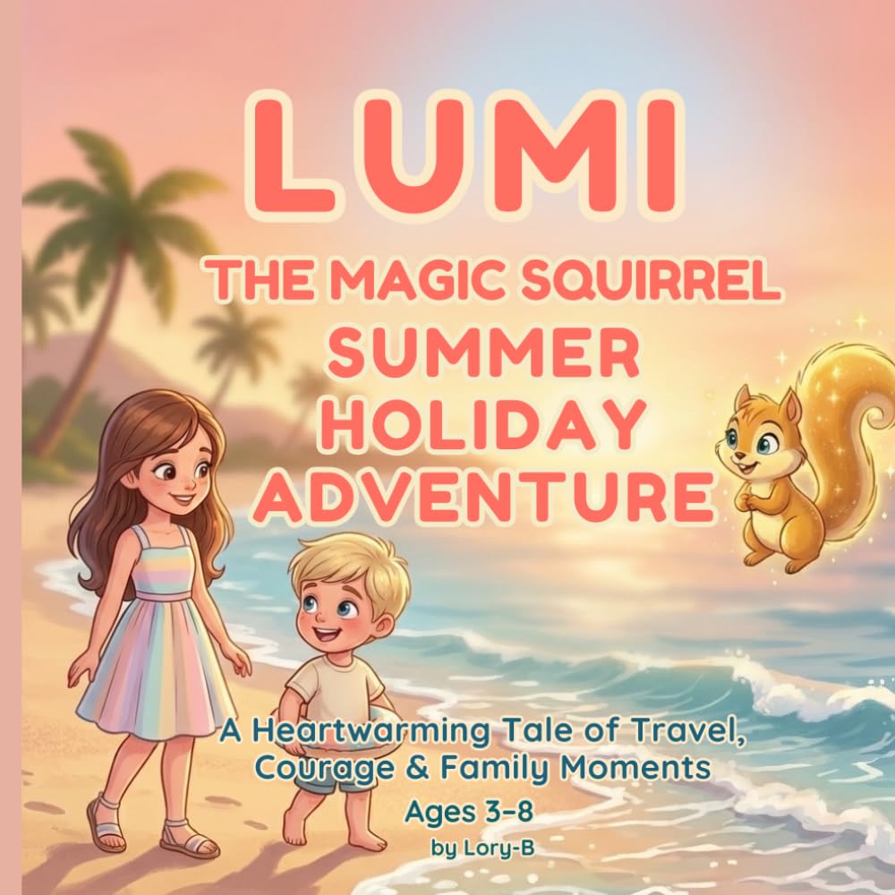 Lumi the Magic Squirrel: Summer Holiday Adventure: A Heartwarming Tale of Travel, Courage & Family Moments