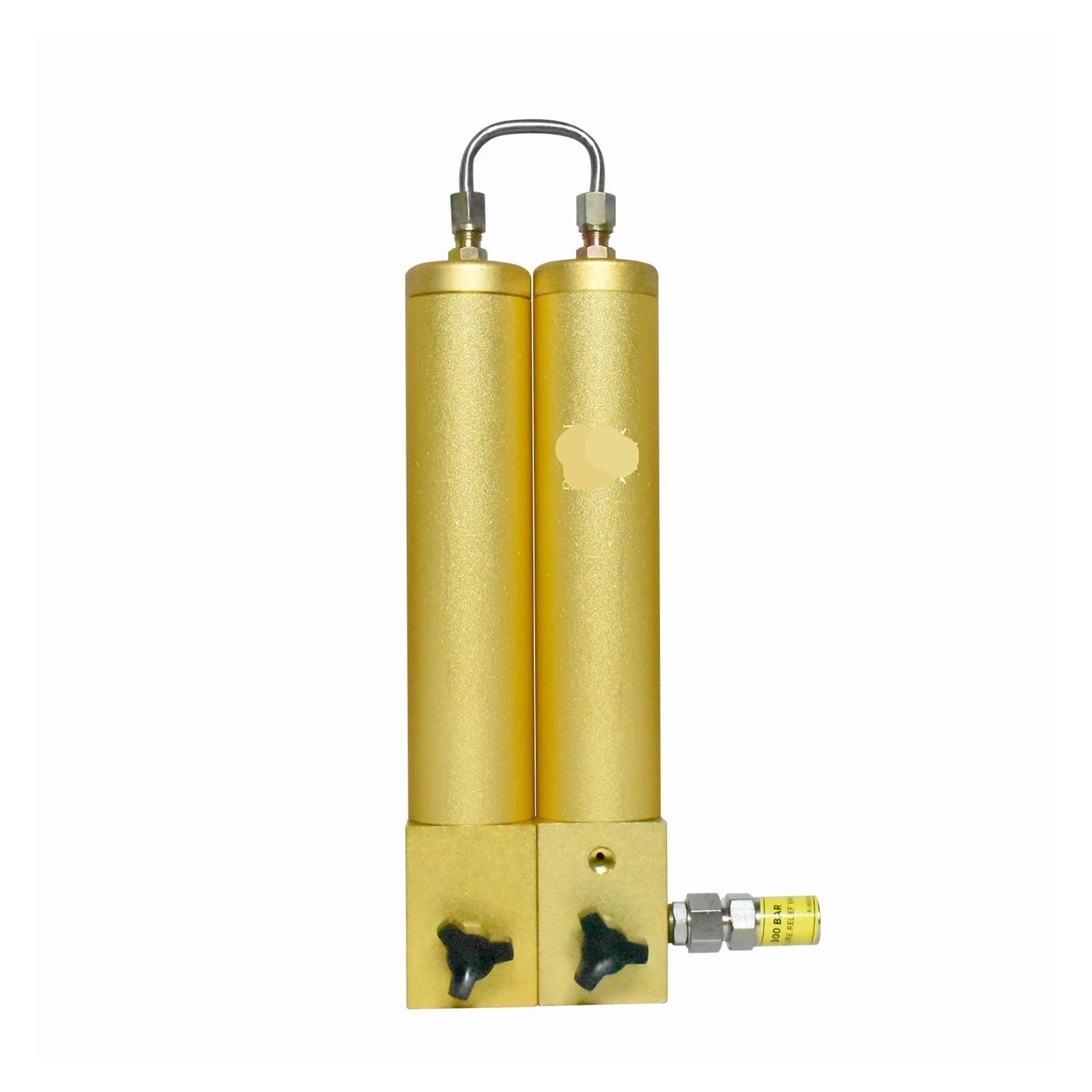 VQRINWIEL 300Bar Compressor Oil-Water Separator Two-Stage Filter air Filter purify air Diving high Pressure Compressor(L286mm safety valve)