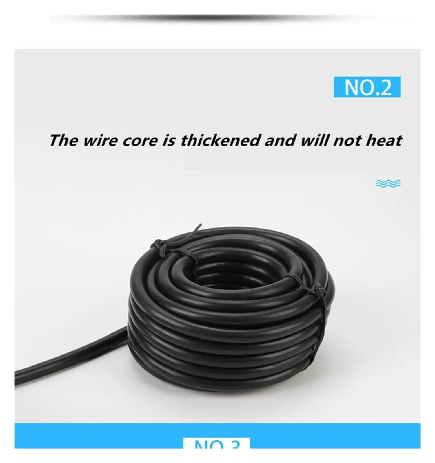 NURII Interruptor de Flotador de 2 uds, for Controlador de Nivel de Tanque de Agua, Sensor, Controlador de Bomba de Fluido líquido, 220v 16A (Size : 5M)