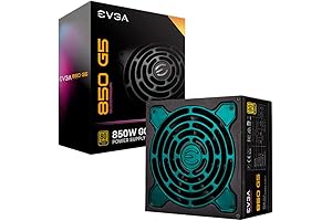 EVGA SuperNOVA 850 G5 80 Plus Gold 850W Fully Modular Power Supply