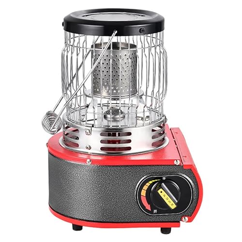 �|�[�^�u���q�[�^�[ �J�Z�b�g�K�X�X�g�[�u �h�Зp�i 1��2���I �}����?�y���g�E�����^�ъȒP�z���{��̐������t�� �J�Z�b�g�K�X�{���x�� �L�����v�q�[�^�[ �d���s�v ��d�΍� �h���΍� �������O���p �h�ЁE�ނ�E�L�����v�◷�s�Ȃ� (���b�h)