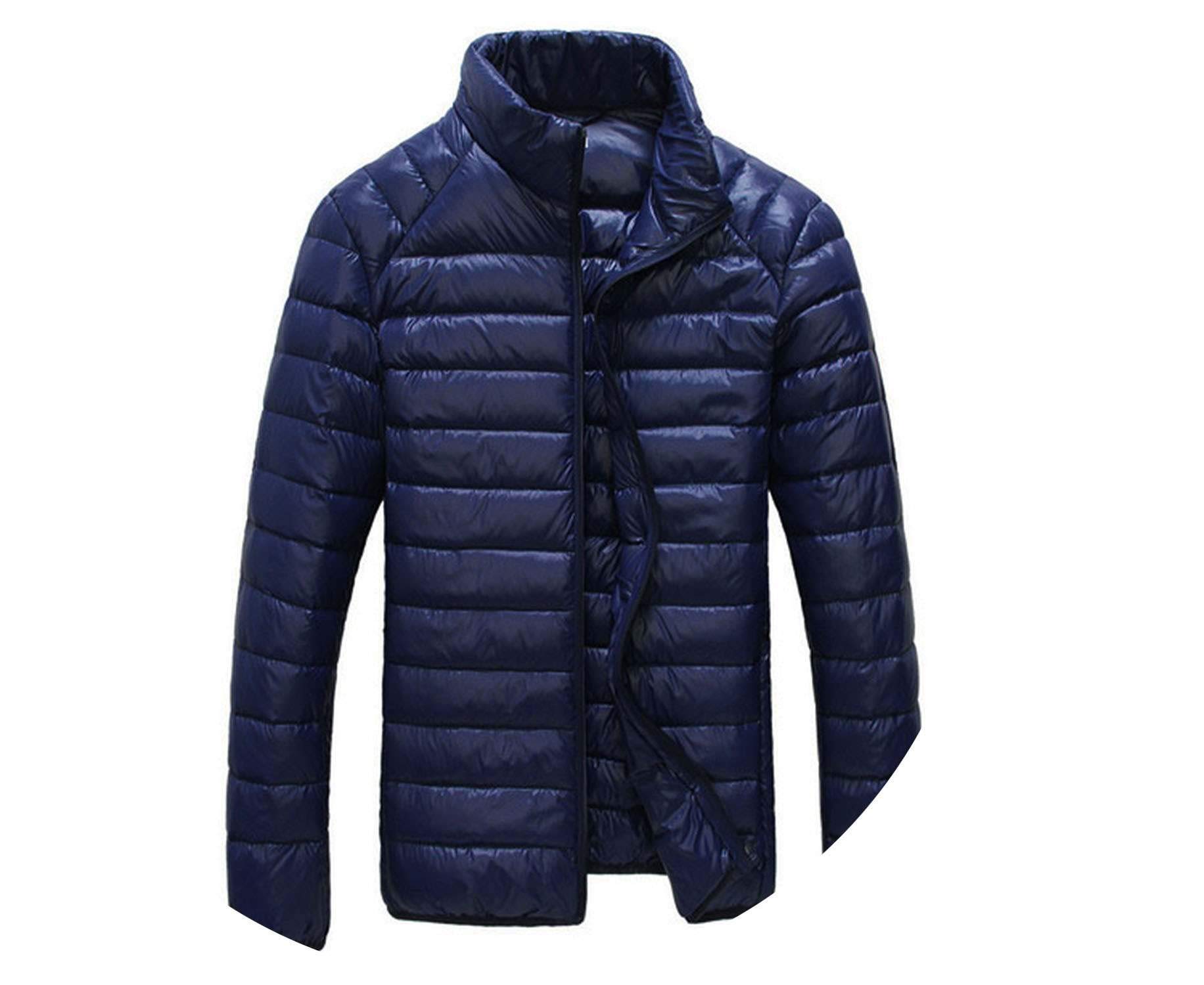 Don't mention the past 2018 Autumn Winter Puffer Duck Down Jacket Ultra Light Men Coat Waterproof Down Parkas Coat