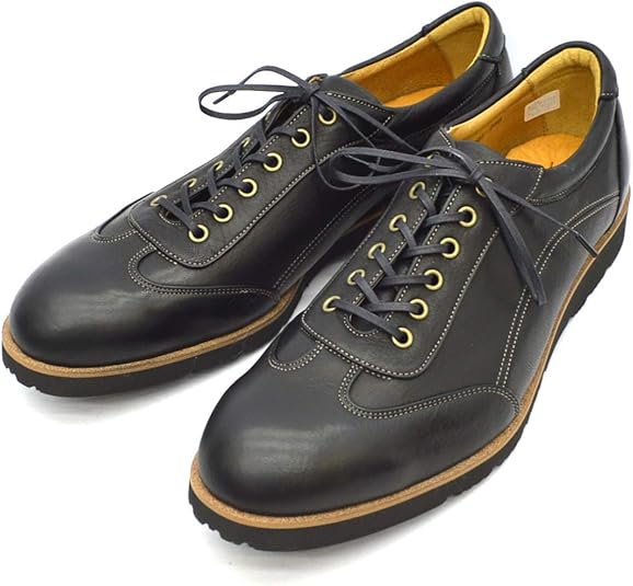 Amazon | YAMATOism ヤマトイズム カジュアルシューズ YA-3301 鹿革