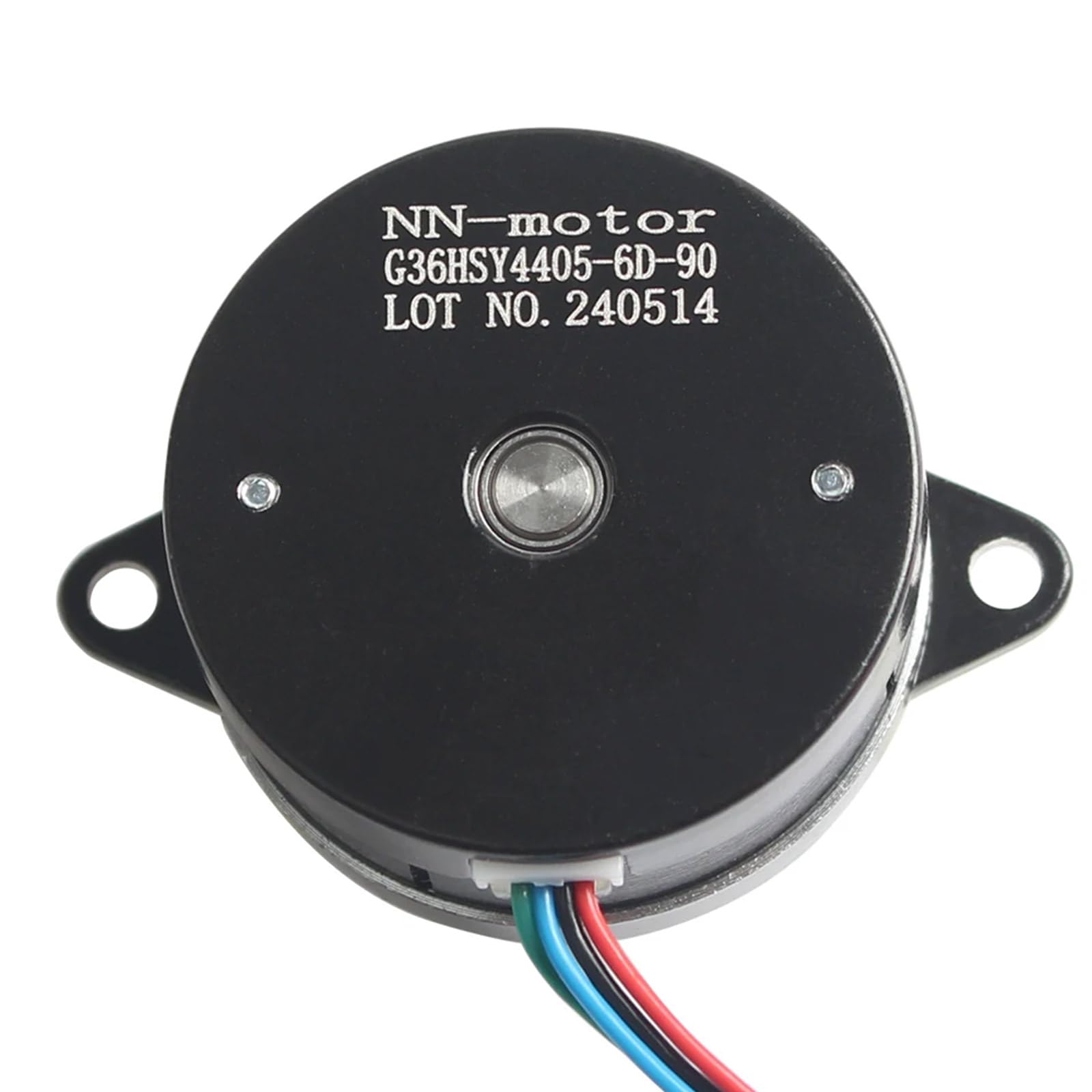 プリモ様 36mm 12V 170RPM Brushed DC Gear Motor w/ Encoder (1:51