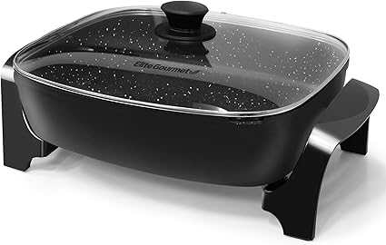 Elite Gourmet EG-6203 Electric Skillet Elite Gourmet EG-6203 Electric Skillet