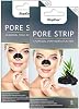StopEver Charcoal Pore Strip Charcoal Blackhead Plaster 2 x 6 Pieces