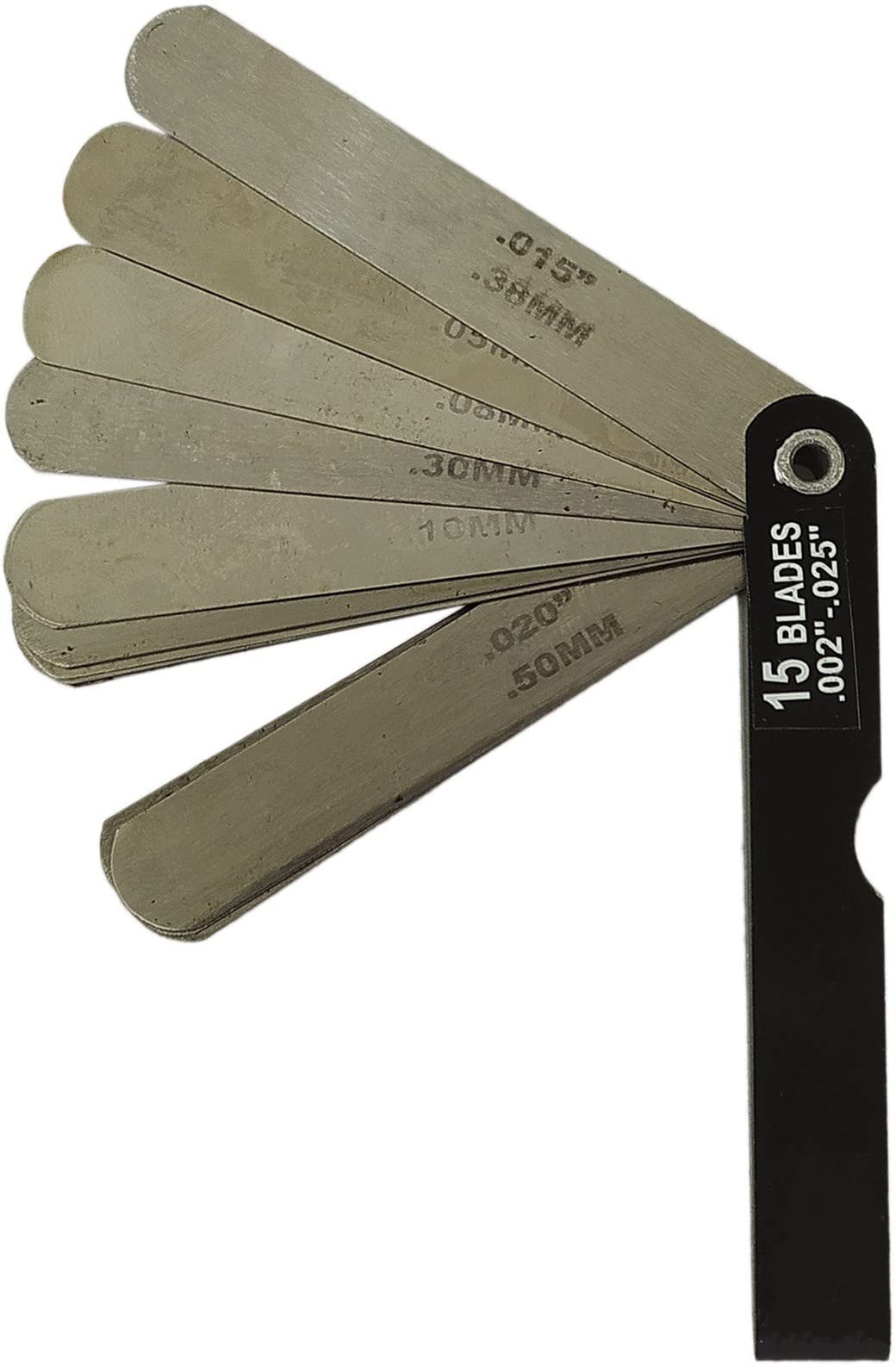 DUMDAAR Feeler Gauge marking Gauge (15 Blades)