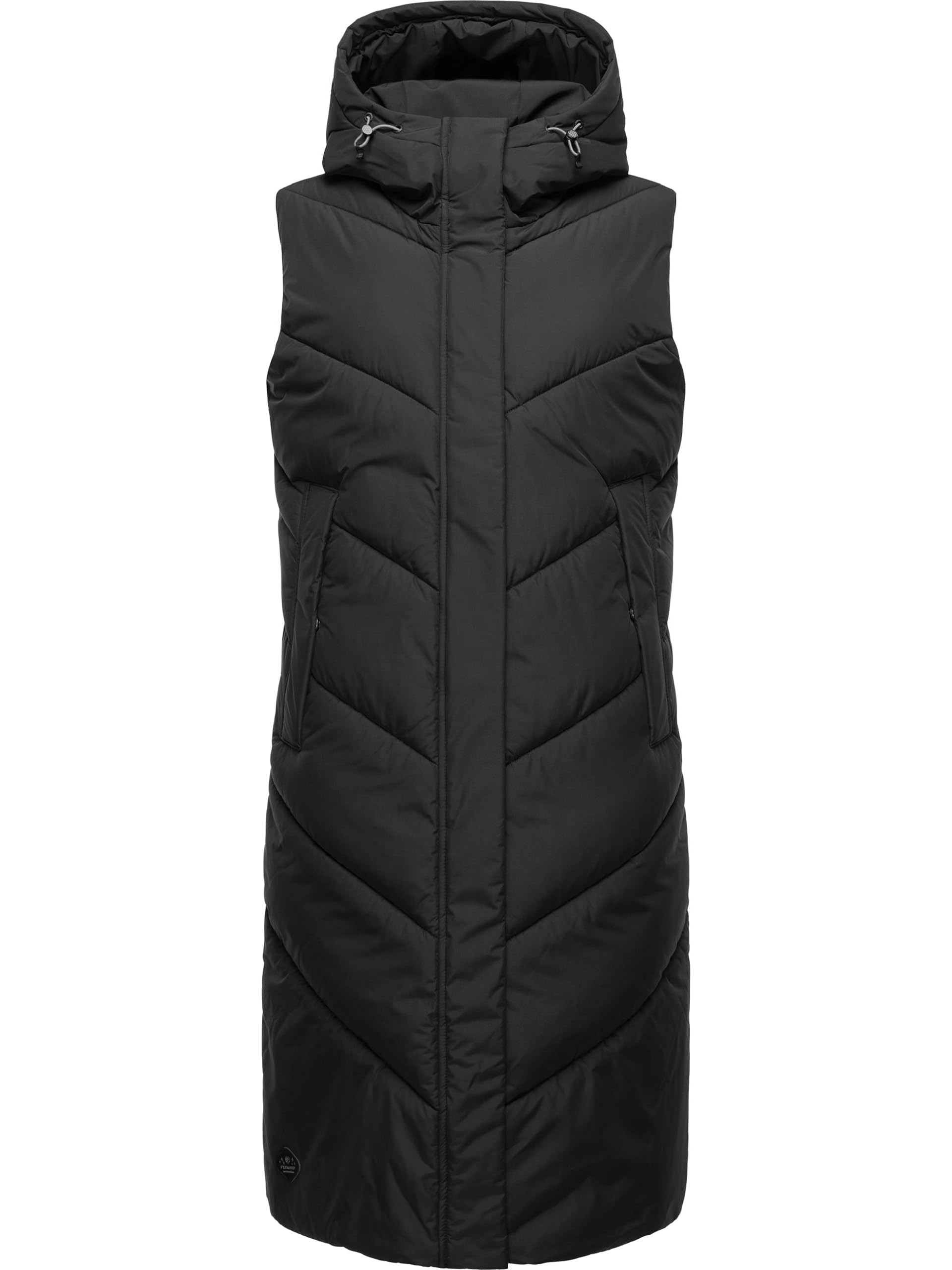 Ragwear Gilet trapuntato invernale da donna con cappuccio Suminka XS-6XL
