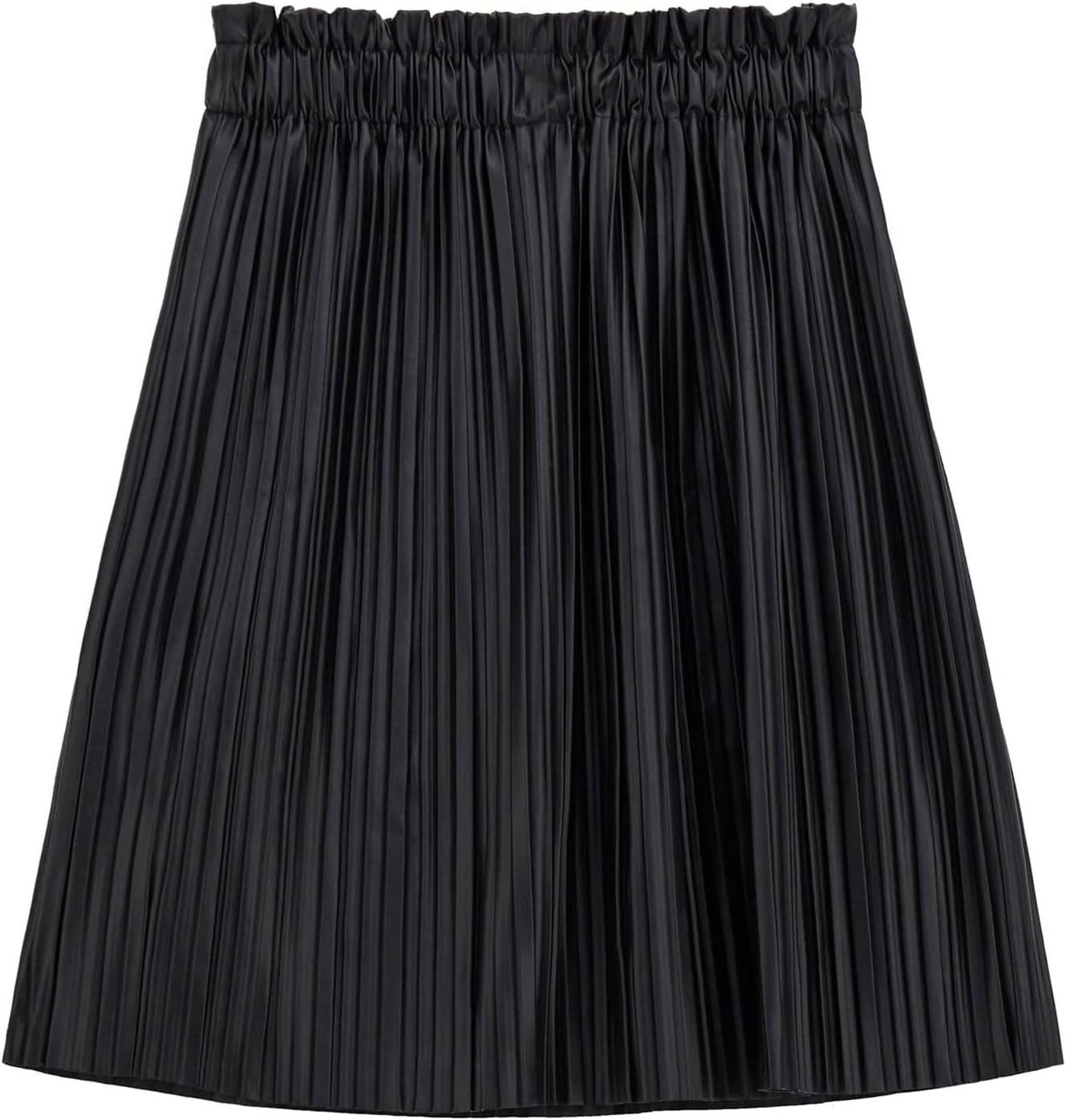Guess Girls' Faux Leather Midi Skirt