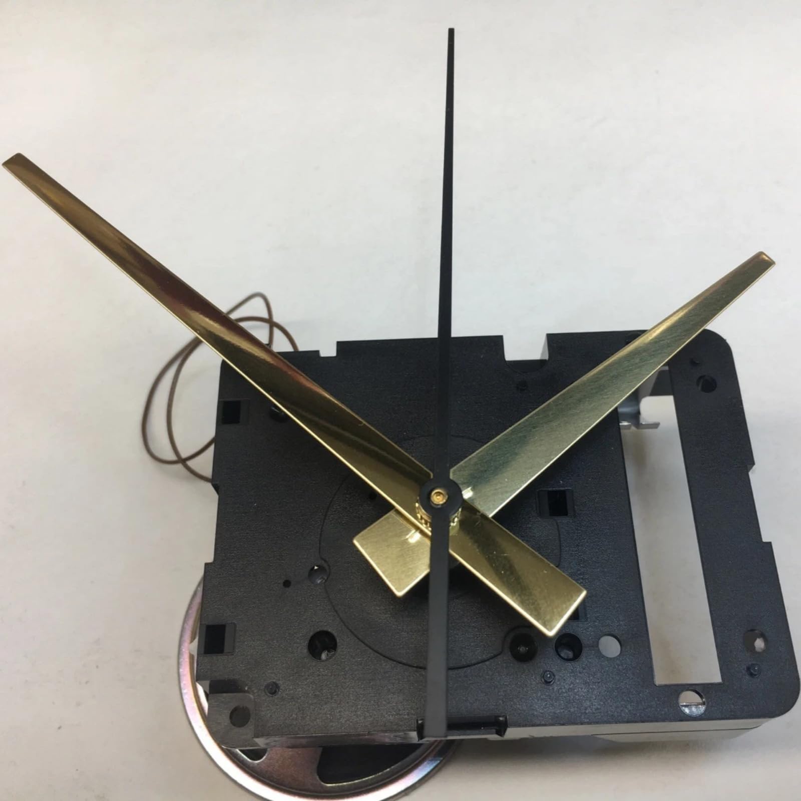 damyprd Quartz Clock Movement - Dual Chime Westminster & Whittington, 11/16" Shaft, Silent Sweep High Torque Motor for Wall/Table Clock Repair