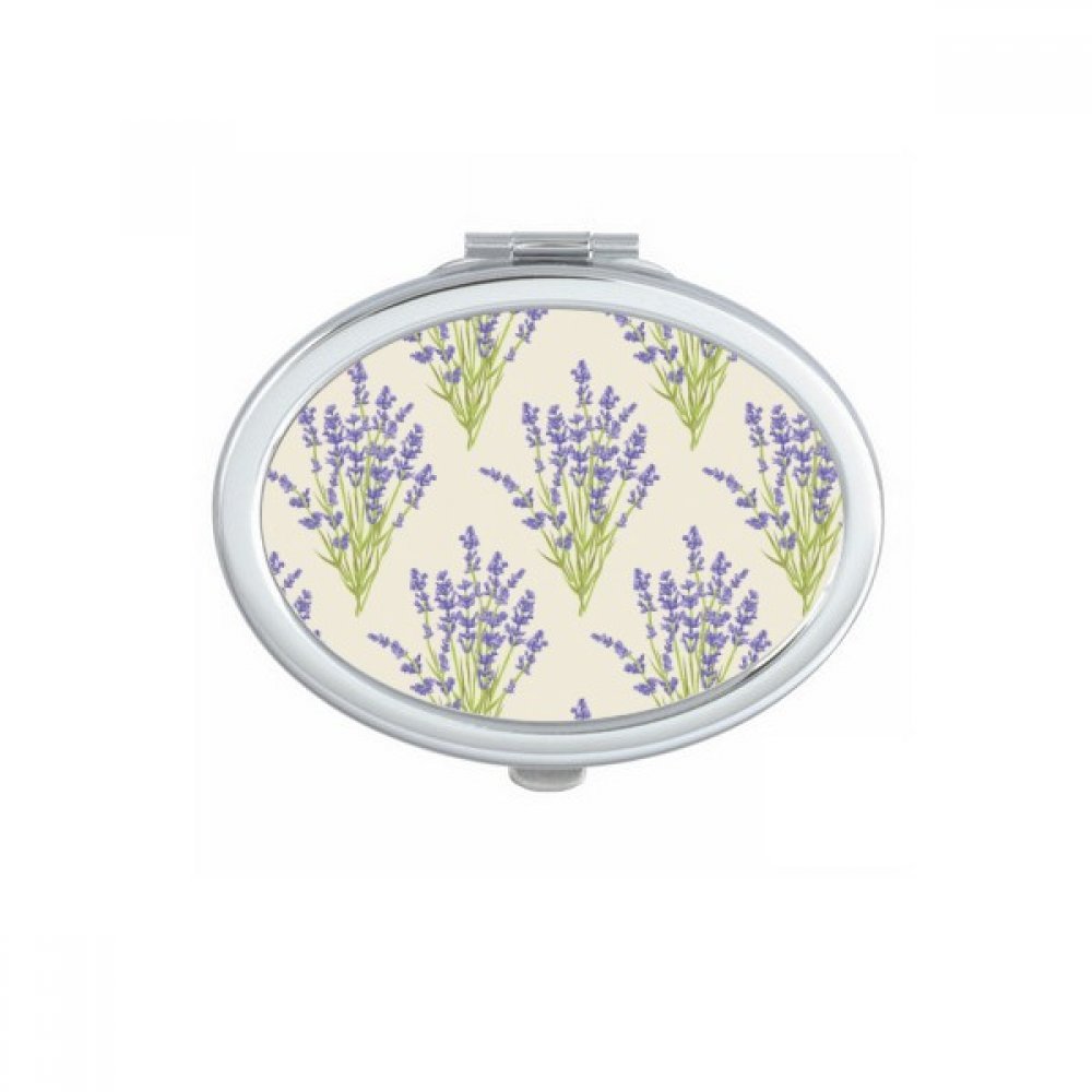 Miroir de poche lavande charmant pour un rituel beauté doux et poétique