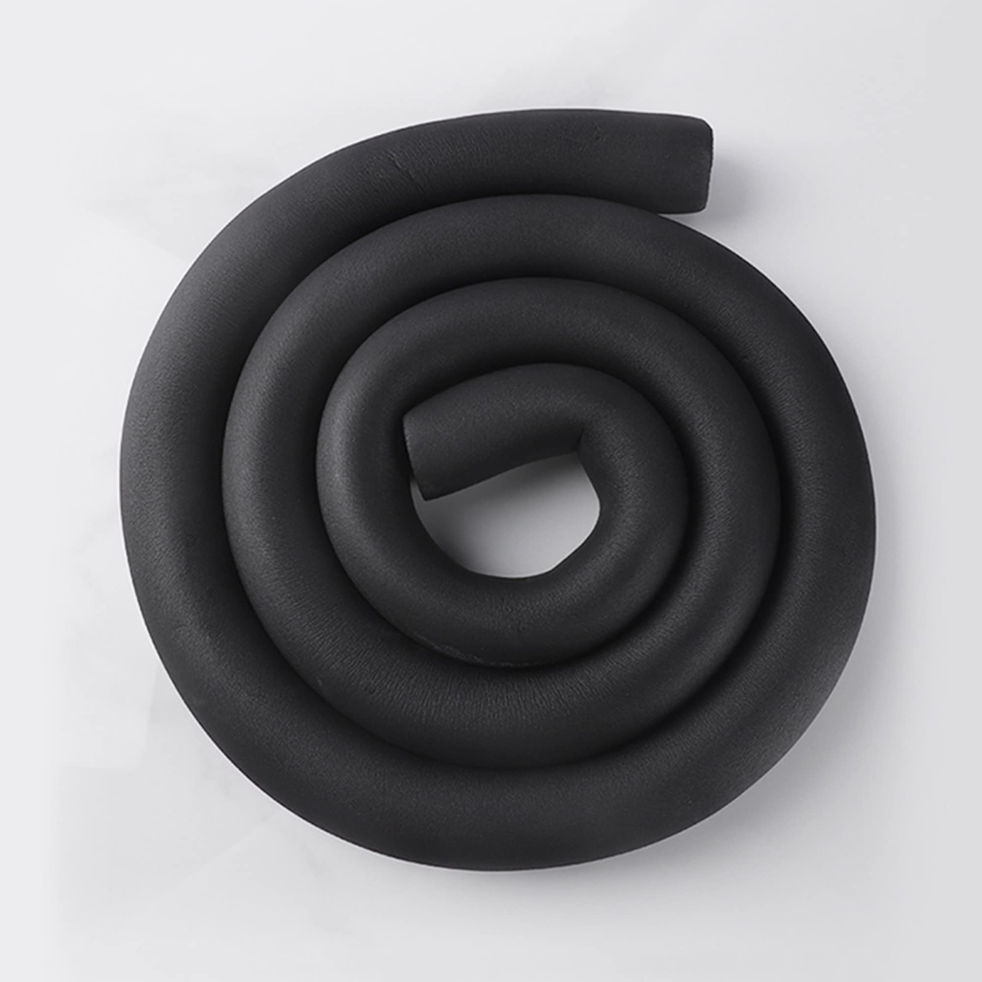 Isolierung Heizungsrohre Rohrisolierung Gummirohrisolierung, Wandstärke 20mm Witterungsbeständig Für Rohrisolierung Außen/Length 1.8m / ID 90mm