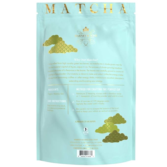 Té Matcha Orgánico en Polvo 453 g miniatura 4