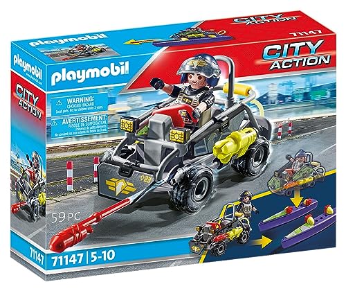 El mejor review de Playmobil quad policia Top cinco. 5 Imagen adicional