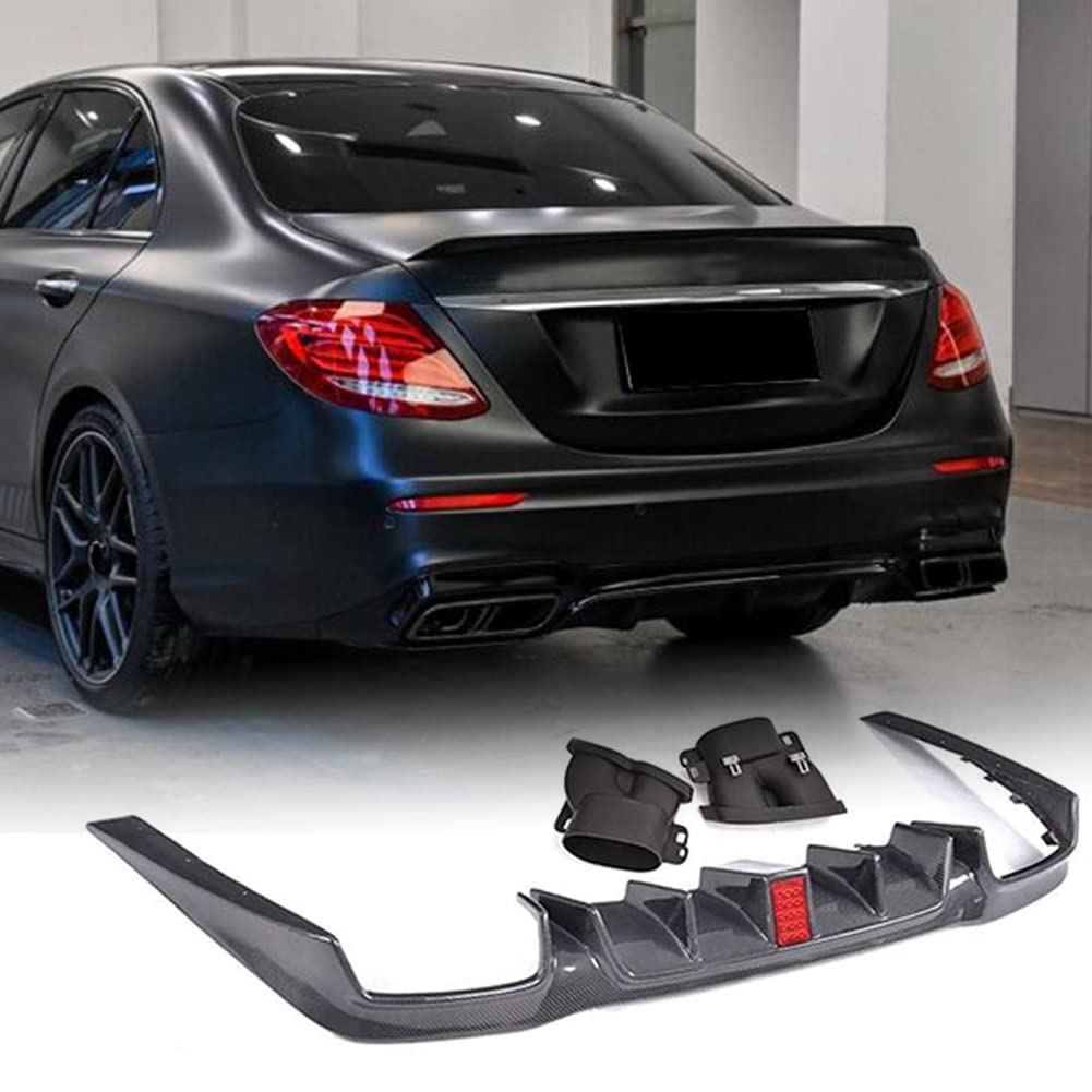Amazon | W213 スポーツCFディフューザー マフラー付き、メルセデス 