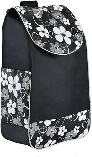 Bolsa de repuesto plegable para carrito de compras, bolsa de almacenamiento impermeable de tela Oxford, bolsa de repuesto portátil, para el hogar,