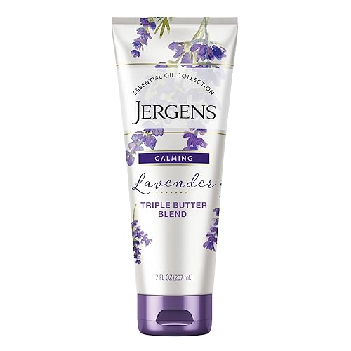 Miniatura 2 de Jergens Loción corporal y de manos de lavanda para el cuerpo y las manos, hidratante para mujeres, 7 onzas líquidas (paquete de 1) y loción corporal