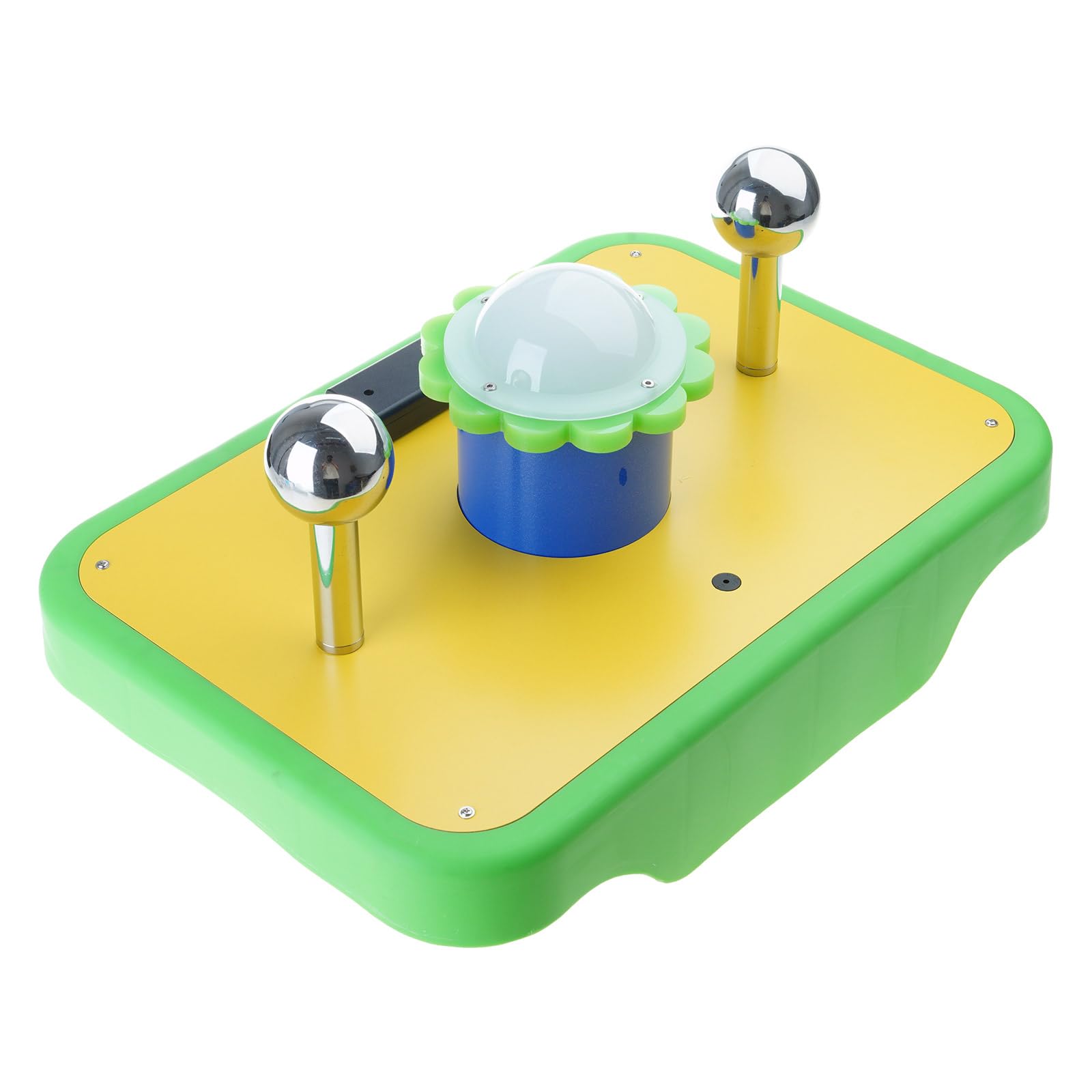 Appareil d'expérimentation conductrice, instrument d'expérimentation d'électricité pour démontrer la conductivité du corps humain, boule conductrice