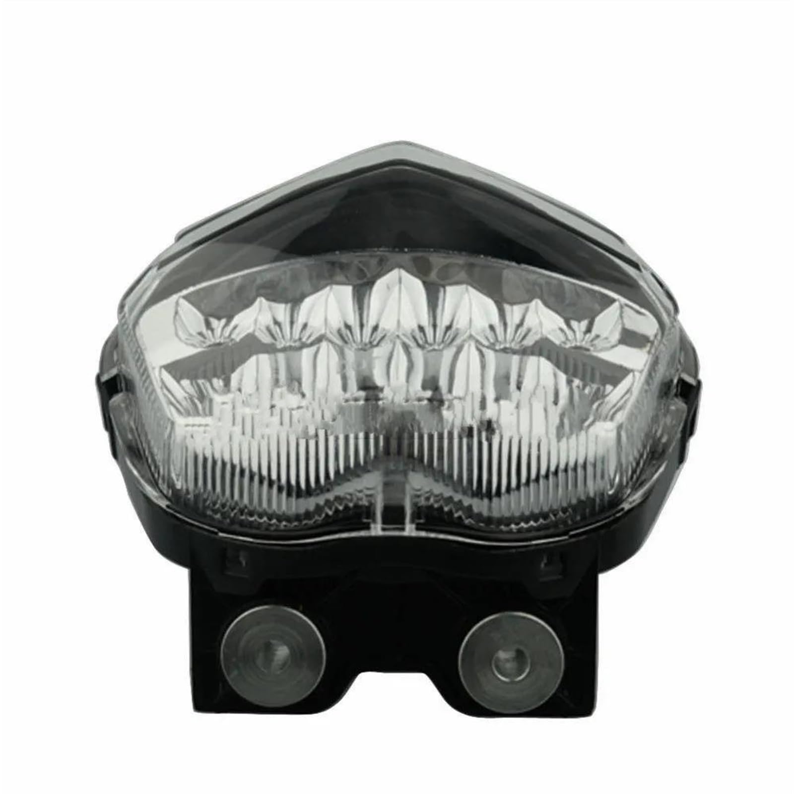 Feu Stop Feu Arrière De Moto pour K&awasaki pour Ninja 250 250R EX250 2008-2012 Clignotants Arrière Feu Arrière Intégré Clignotants(Fumée)