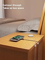 Vista 6 de JOYROOM - Paquete de 9 clips magnéticos para cables [cable ajustable suave] Soporte para cables, gestión de cables debajo del escritorio, soporte