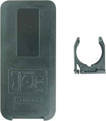 Miniatura 3 de HCDZ Mando a distancia de repuesto para LifePlus FP201R Calentador eléctrico de leña para chimenea