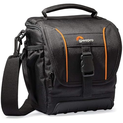 Lowepro Adventura, Camera Schoulder Bag with Adjustable/Removable Shoulder Strap