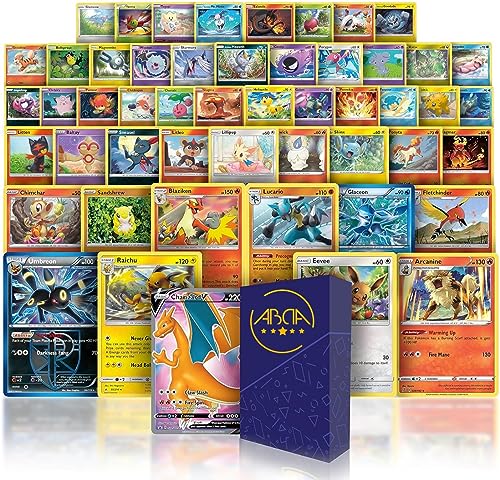 500 Carte Pokémon Originali Giapponesi – Mystery Box Con Custodia Trasparente, Perfetto Per Iniziare Una Collezione