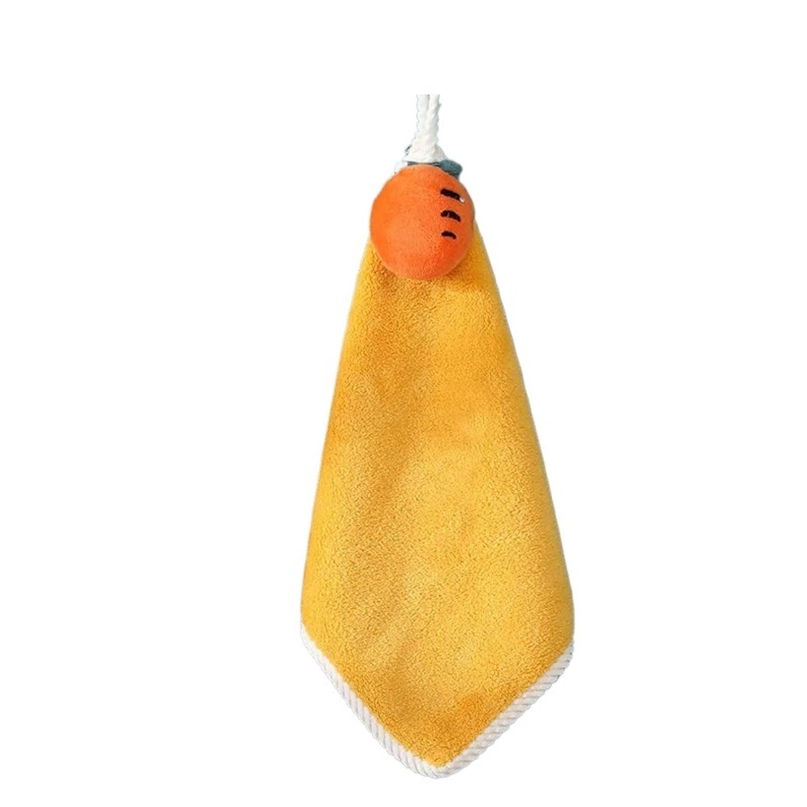FGUJSUR Hand Towels Hand Towel Household Super Absorbent Pure Cotton(Color3)