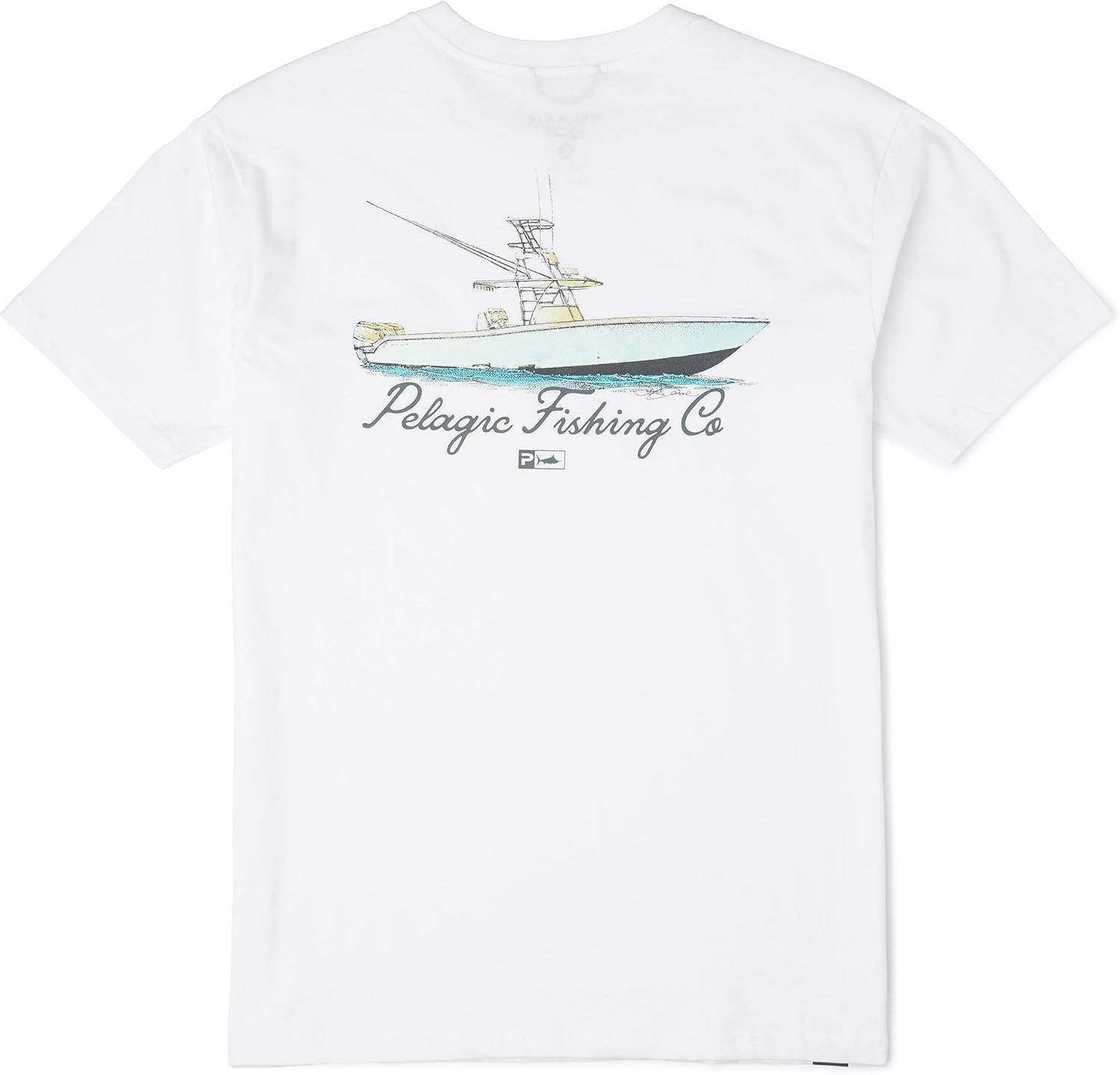 PELAGIC Goione Center Con T-Shirt