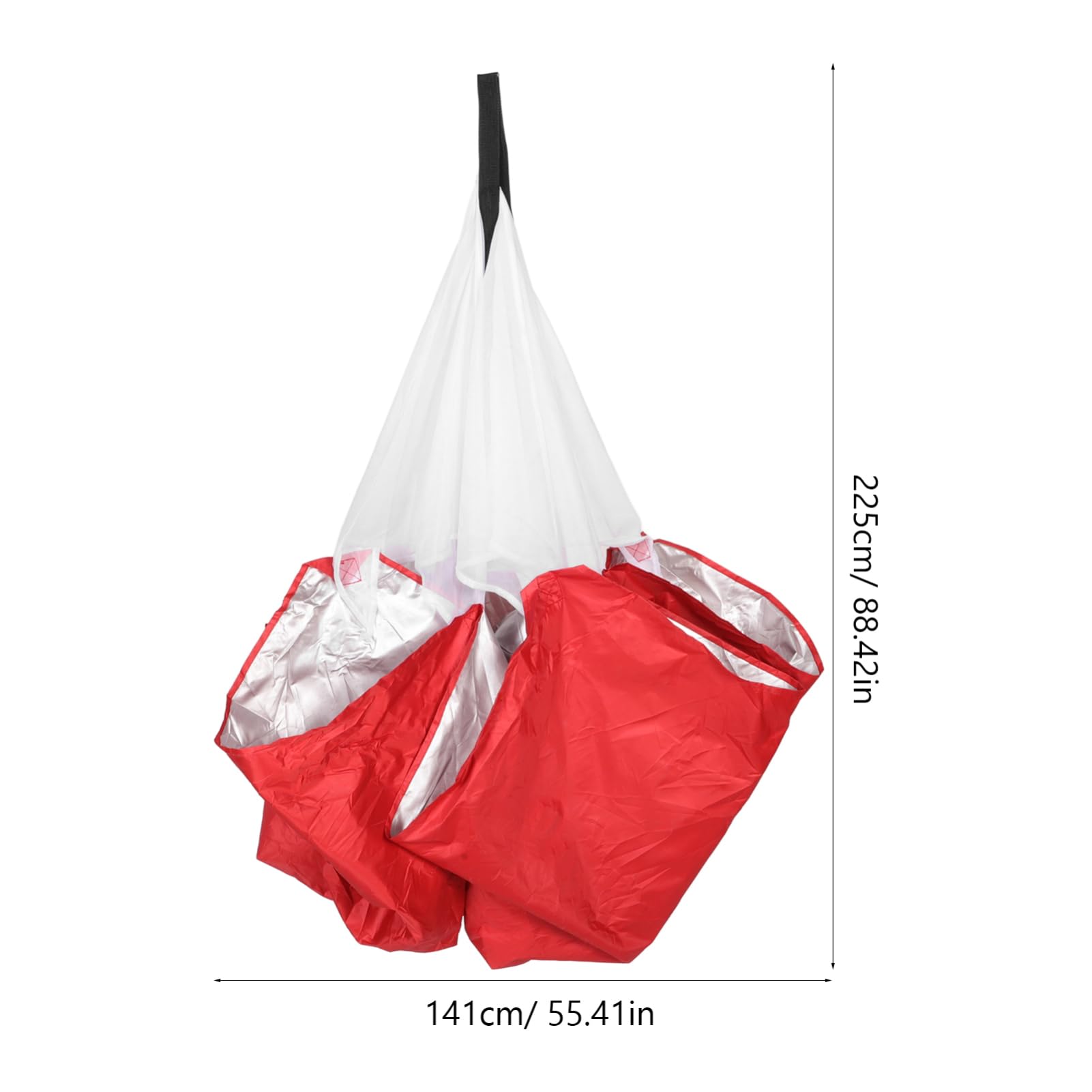 BCOATH Running Resistance Parachute for Speed and Agility Training Equipment for Soccer Performance Enhancement Portable Exercise Gear for Adults