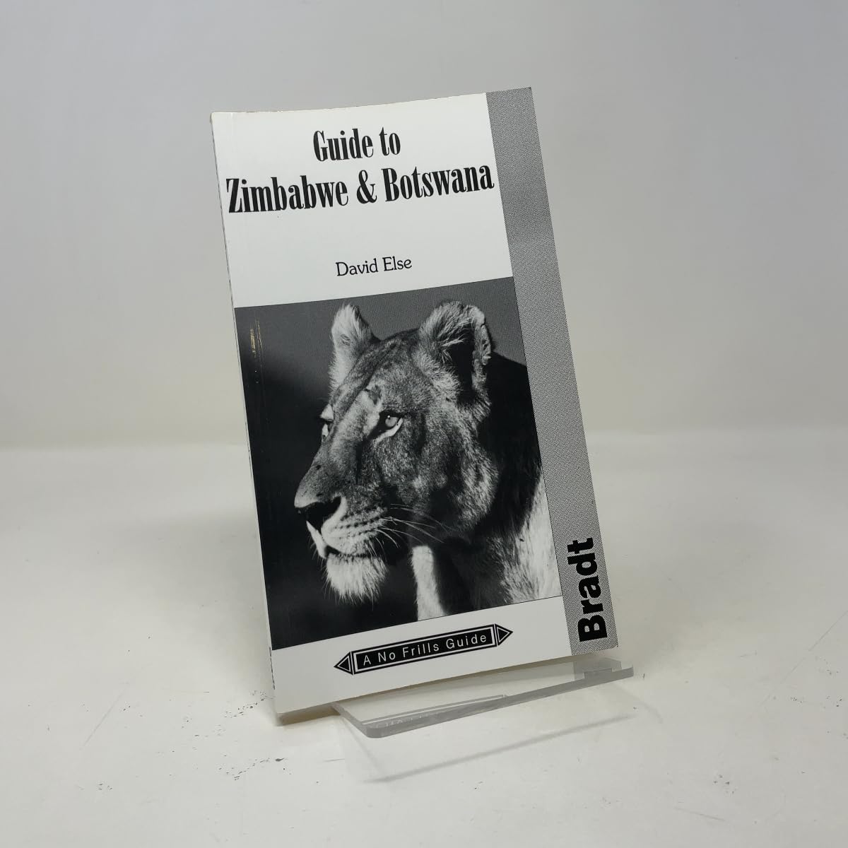 Buy No Frills Guide to Zimbabwe and Botswana — BookShops.in