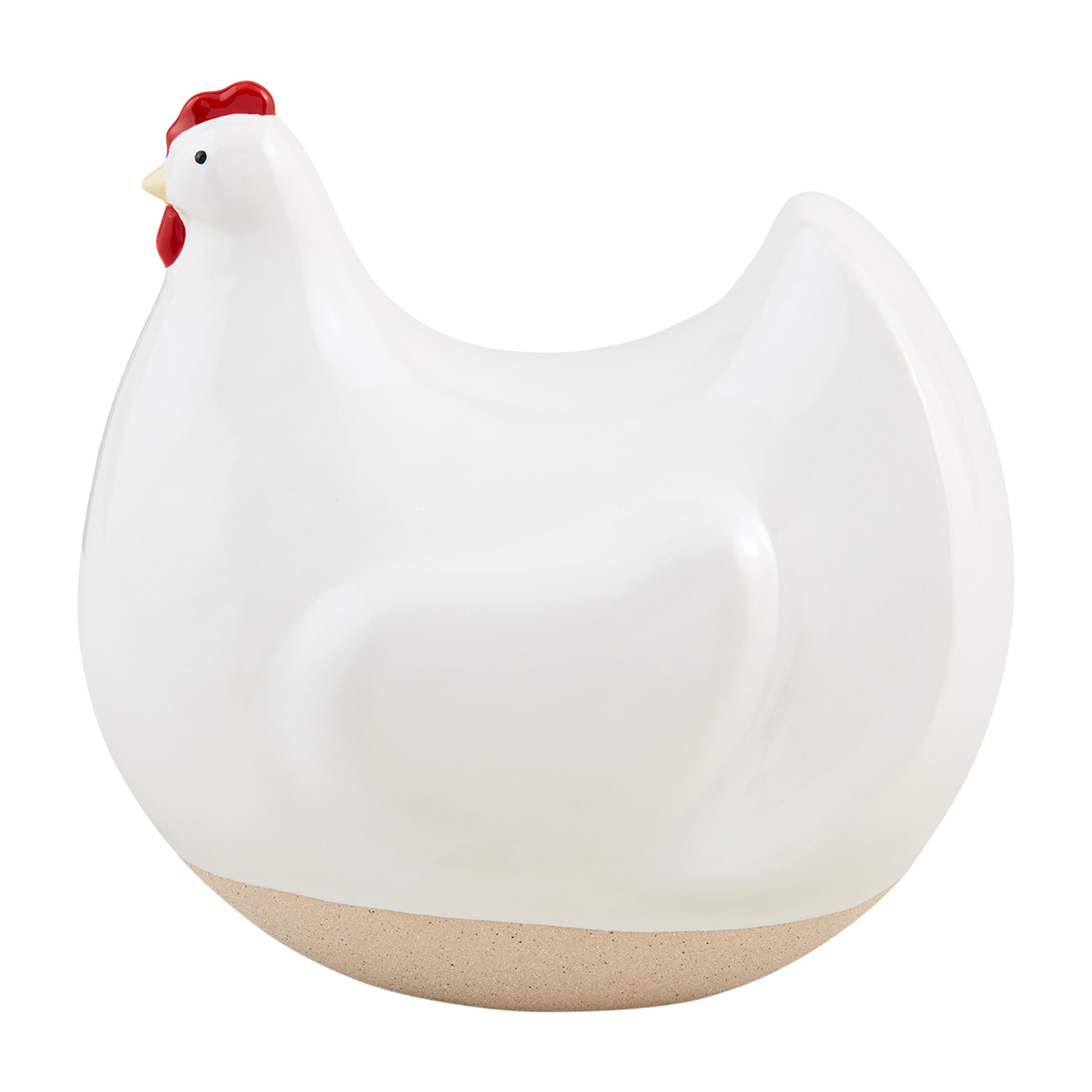 Poule en grès L Mud Pie, l'excellence de la décoration artisanale