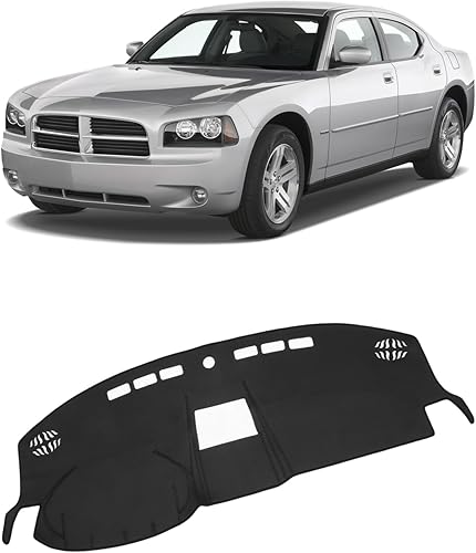 Miniatura 98 de FIILINES - Cubierta para tablero, accesorio para tablero de malla antideslizante, parasol sin reflejos y protector compatible con Toyota RAV4