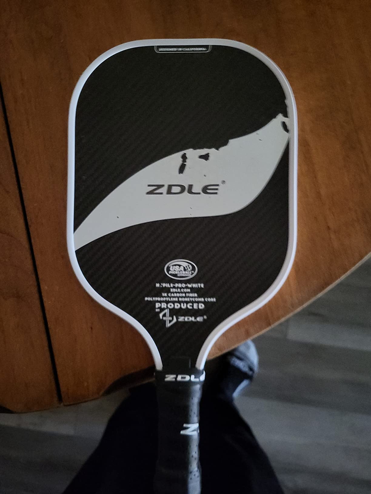 17/mo Finance Zdle Pickleball Paddles, 7.4oz Frosted Surface