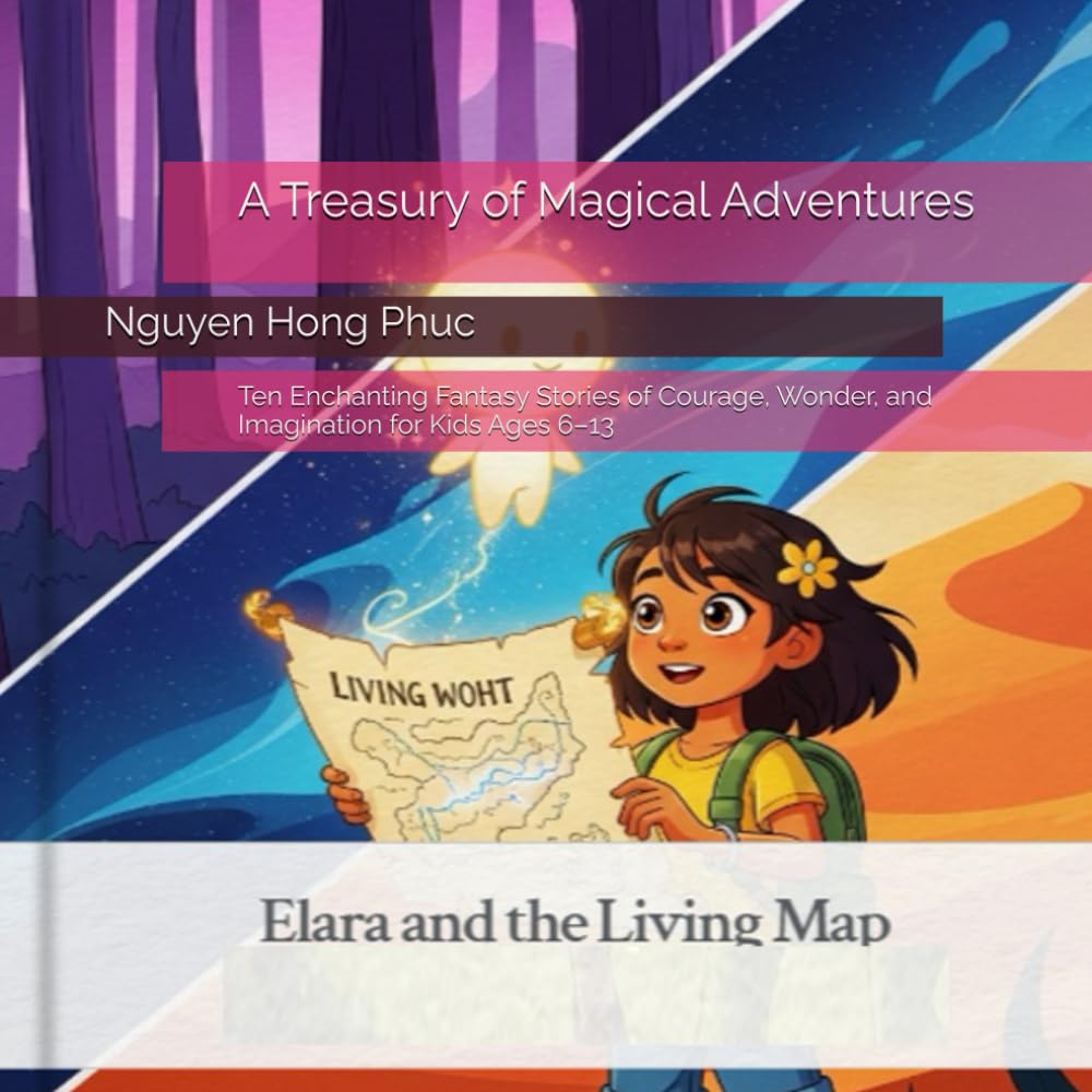A Treasury of Magical Adventures: Ten Enchanting Fantasy Stories of Courage, Wonder, and Imagination for Kids Ages 6–13 (This book brings together ... magical moments, and unforgettable journeys.)