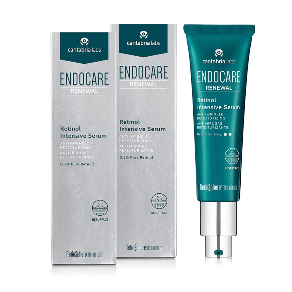 Pakiet X2 Sérum czysty retinol intensywny Endocare Renewal 2x30ml