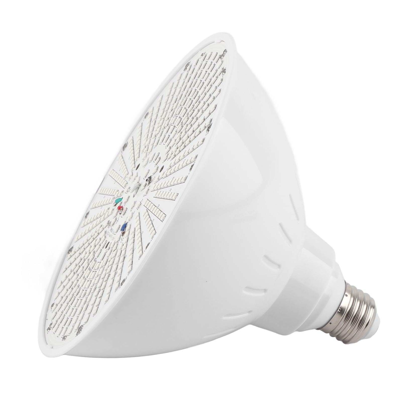 Żarówka LED do Basenu z Pilotem, Zmieniająca Kolor RGB żarówka do Basenu na Domowe Przyjęcie Przy Basenie, Rozmiar 6,7 X 6,7 X 5,5 Cala