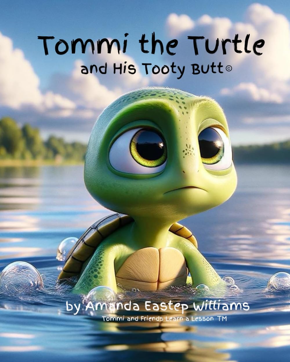 Tommi the Turtle: and His Tooty Butt (Tommi and Friends Learn a Lesson)