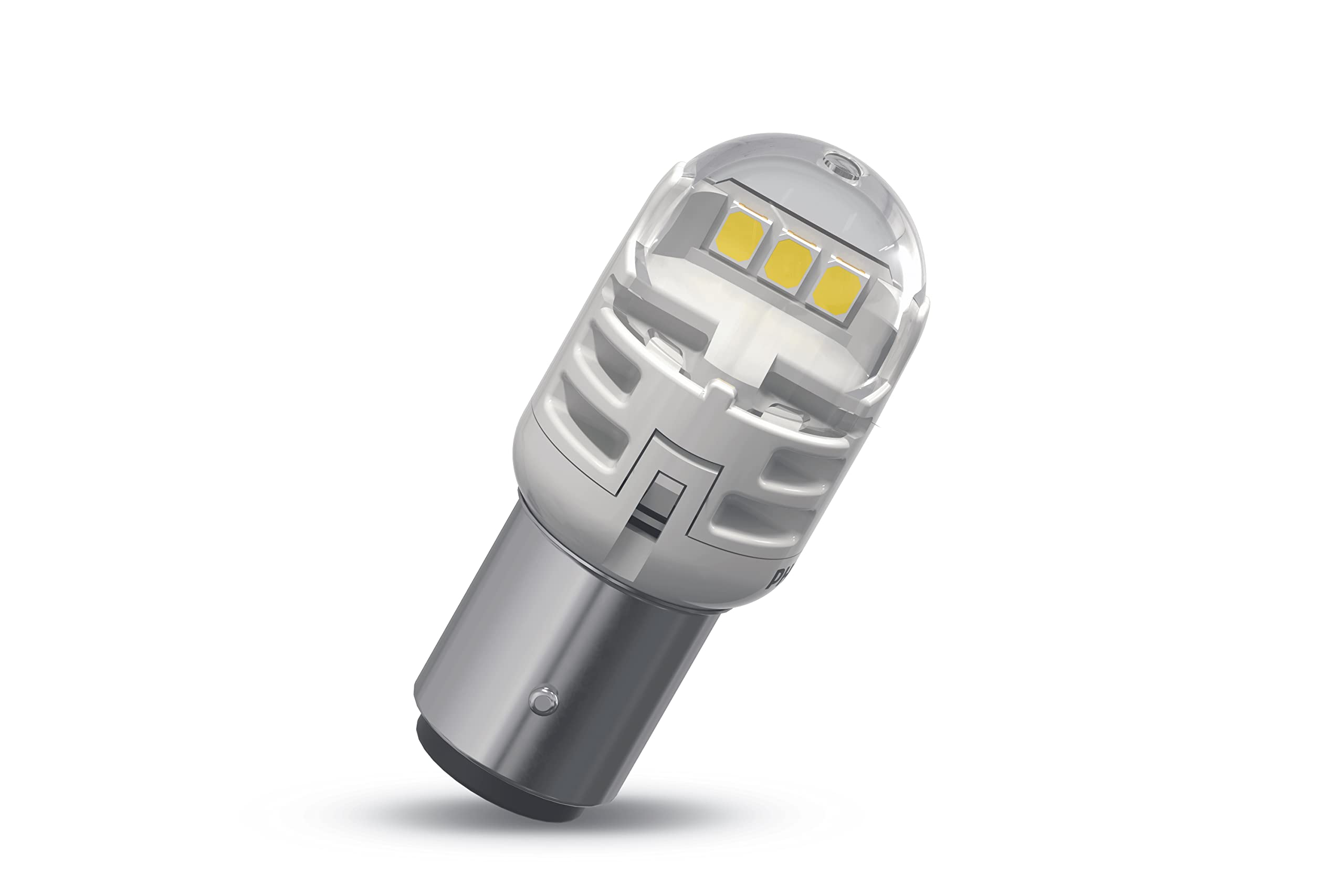 PHILIPS Lampada LED Auto Ultinon Pro6000 PY21W Ambra - Per Indicatori Di Direzione, Tecnologia HeatShield - Foto 5