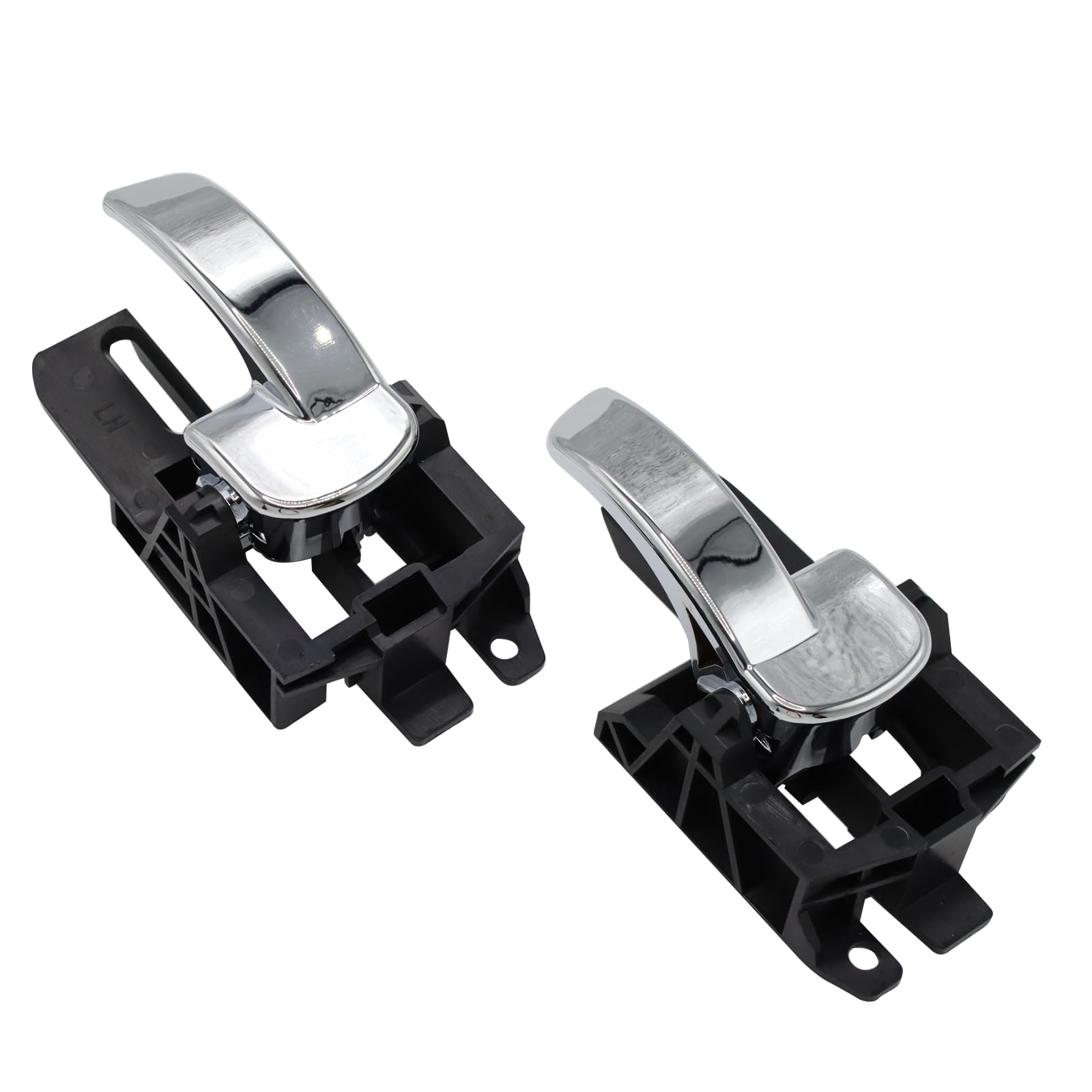 Poignée intérieure pour Qashqai J10 JJ10 Poignée de porte intérieure gauche et droite intérieure 80671-JD00E 80670-JD00E pour Qashqai 2007-2013