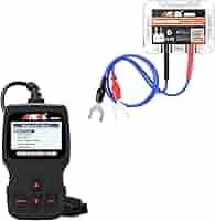 ANCEL AD310 Pro 3-in-1 OBD2 Diagnosegerät & Batterietester – Für 12V/24V, Bluetooth, App, Alle Autos