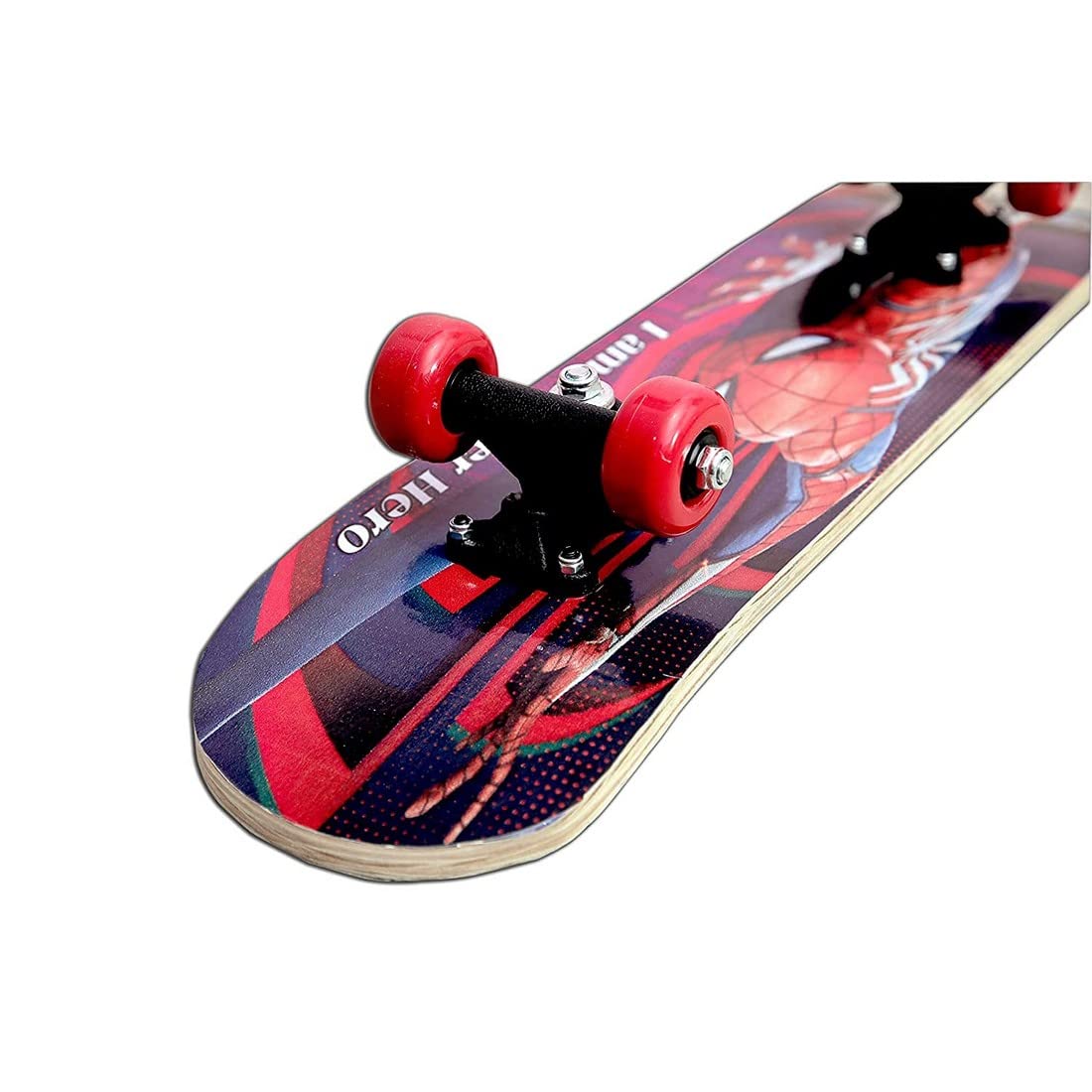 RENARSH Wood Skateboard Multicolor for Boys and Girls(17 inch x 5 inch) Pack of-1 - Image 4 thumbnail