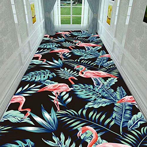 Felpudos y alfombras de pasillo antiincrustantes con impresión 3D lavable ZRUYI 3