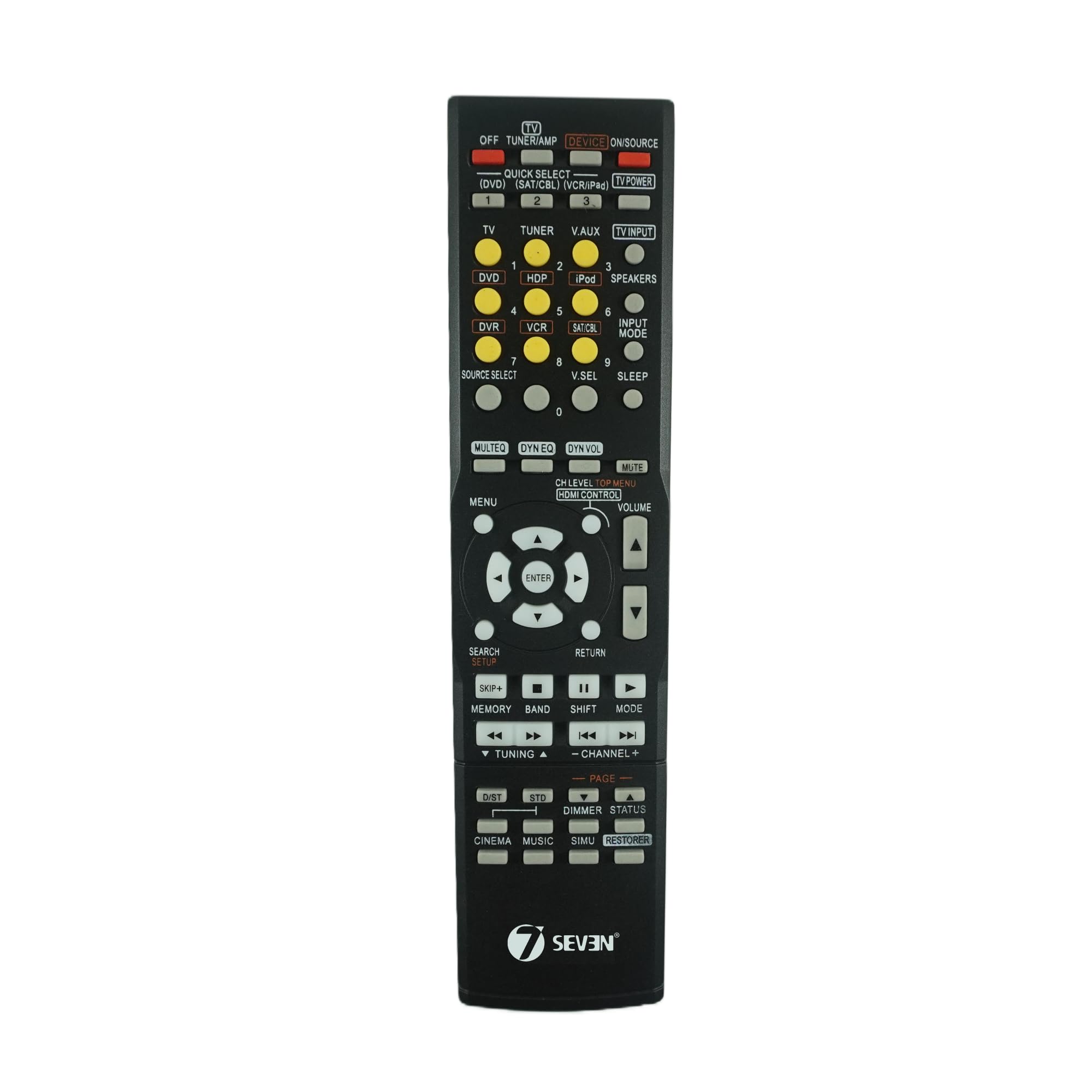 7SEVEN® Compatible for Denon Home Theatre Amplifier Sound System Remote Control of RC-1120 and Replacement Remote for AVR-590 AVR-1610 DHT590BA AVR-1610 DHT590BA AVR-1610B Model (B0CBTTH3YK) Amazon Price History, Amazon Price Tracker