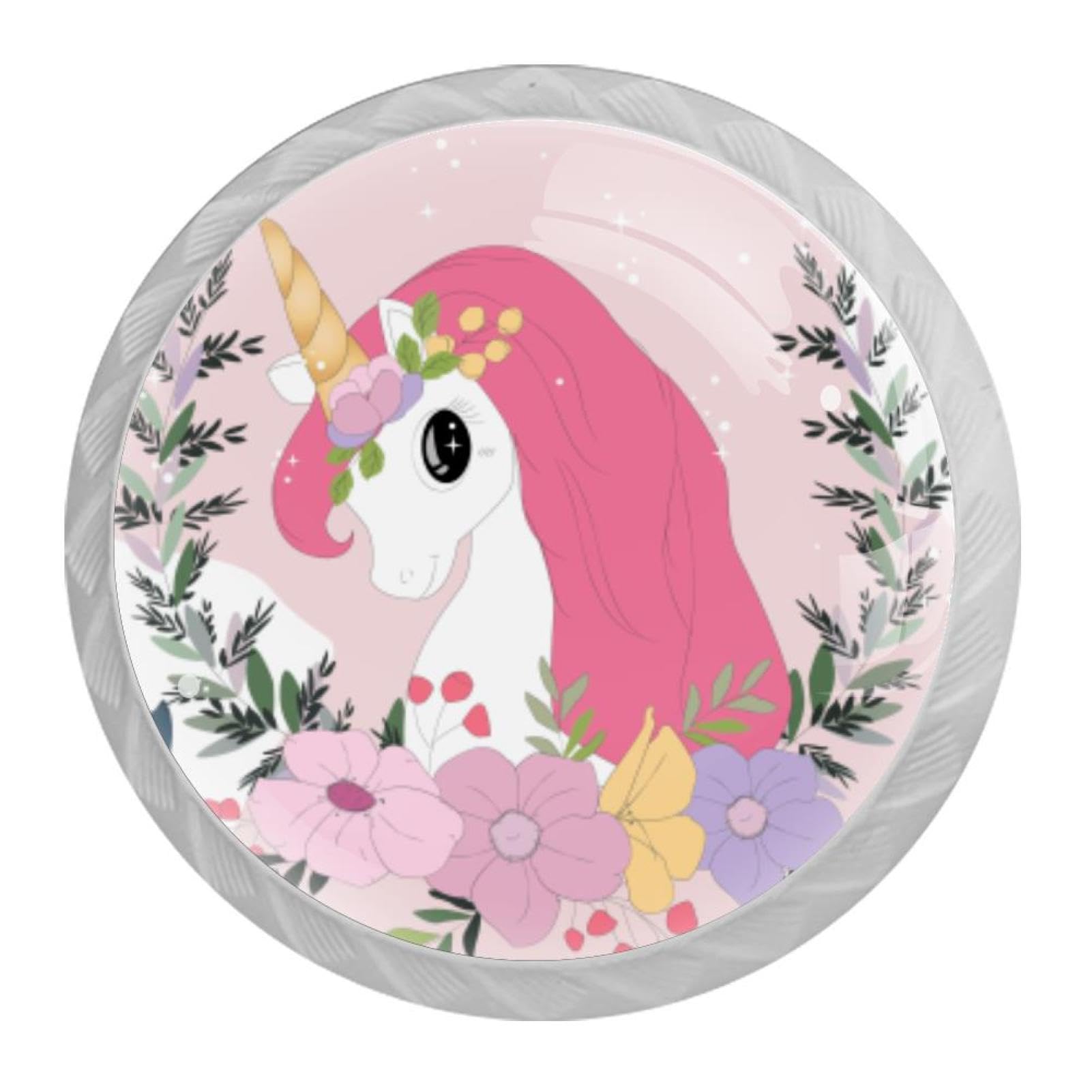 Tqmspg Multi Unicorn And Flowers
