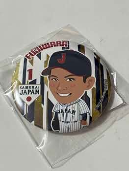 侍ジャパン  缶バッジ ユニホーム型缶バッジ（ホーム） - 侍ジャパンオフィシャル