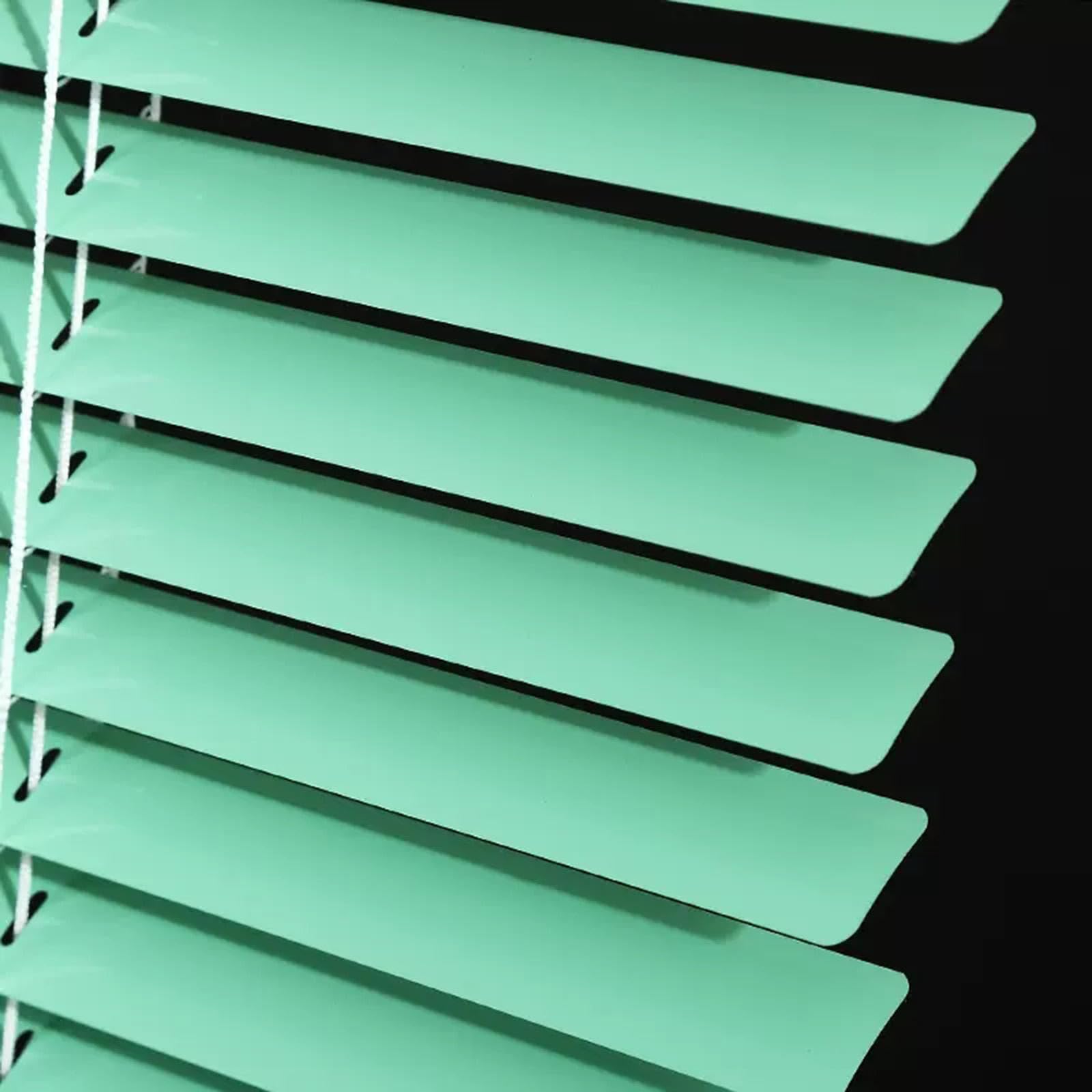 Suwooy W×H Aluminium Venetian Blinds,25Mm Slat Horizontal Blinds For Windows,Indoor Outdoor Decorative Venetian Blinds,Green,Blackout/Sunscreen Shutters,Privacy Curtains,Waterproof,-115×100Cm(45*39In)