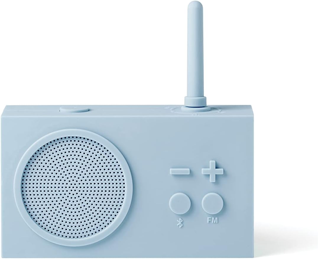 Enceinte Bluetooth Lexon Tykho 3 Génération, Radio FM, Autonomie 20h, état Neuf
