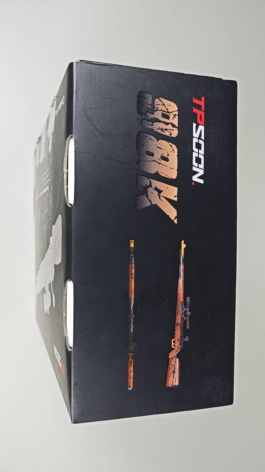 Sosuy Kar98k Fusil Bloques de Construcción, Pistola Armas Modelo Realista Disparable DIY 1025 Piezas para Adultos y Adolescentes 8+, Colección Militar para Aficionados, Regalo para Hombres y Niños